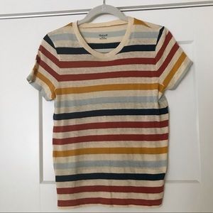 Brand new Madewell Striped Tee